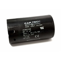 Universal Ducati Energia Italia 64-77µF Motor Start Capacitor 412807458 up to 330V spare part