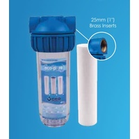 Universal EcoPure 10" Standard House Water System Filter Kit - 5570110000 spare part