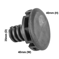 AEG Electrolux AEG Dryer Adjustable Foot - 8996470604-71/2 spare part