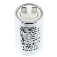 Electrolux Electrolux Dryer Capacitor 7uf Motor Drum - 1256417013 spare part