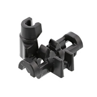 AEG AEG Electrolux Dishwasher Lower Basket Fold Down Clip - 8072828026 spare part