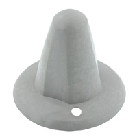 AEG Electrolux AEG Dryer Cover Guard Cone Drum Shaft - 1366238002 spare part