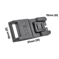 Electrolux Electrolux Ergorapido Roller Brush Release Cover Clip - A13084901 spare part
