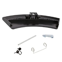 AEG AEG Washing Machine Handle Door Kit Black - 4055271565 spare part
