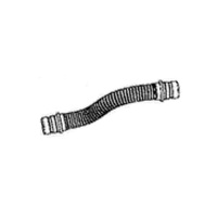 AEG Electrolux AEG Dishwasher Hose Sump To Water Soft 370mm - 140000059034 spare part