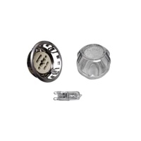 AEG Electrolux AEG Competence Oven Lamp & Glass 40w Halogen - 3879376410 spare part