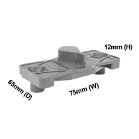 AEG Electrolux AEG Dishwasher Latch Door Diamond - 140035300072 spare part