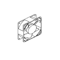 Electrolux Electrolux Dryer Motor Fan Cooling Compressor - 1125421204 spare part
