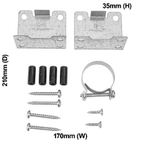 AEG Electrolux AEG Built In Dishwasher Installation Kit - 140003555137 spare part