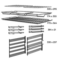 AEG AEG Electrolux Oven Wire Racks & Side Rails - 0327001351 spare part