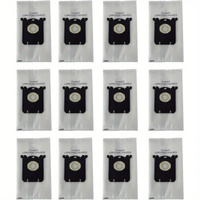 Electrolux 12 x Electrolux S-Bag Classic Long Performance Compatible Vacuum Bags spare part