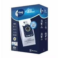 Electrolux Electrolux S Bag Classic Long Performance Vacuum Bags - 12 Bags Mega Pack spare part