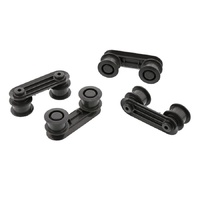 AEG Electrolux Simpson Westinghouse AEG Dishwasher Support Roller Kit (Pack Of 4) - 4055260790 spare part