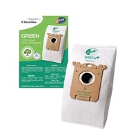 Electrolux Electrolux Vacuum Cleaner S-Bags Biodegradable 3 Pack Green - E212B spare part