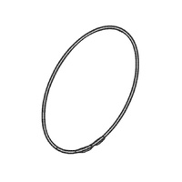 AEG Electrolux Westinghouse AEG Washing Machine Door Seal Clamp Locking Ring - 1325562005 spare part