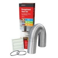 Fisher & Paykel Fisher & Paykel Accessory Rangehood Semi Rigid Wall Venting Kit – 125mm - RHK125W spare part