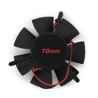 Fisher & Paykel Fisher & Paykel ActiveSmart 70mm Fridge Fan Motor Only - 821183P 884518P 814445 spare part