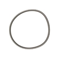 Haier Haier Condenser Dryer Door Seal BLUE VERSION - H0180300016A spare part