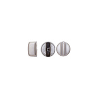 Fisher & Paykel Fisher & Paykel Cooktop KNOB ASSY CT C SATIN CHROME - 531391 spare part