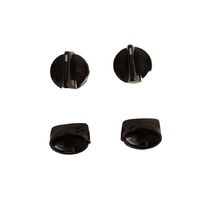 Fisher & Paykel Fisher Paykel Cooktop Plastic Knob Black 4 Pack - 540778P spare part