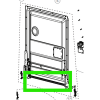Fisher & Paykel Fisher & Paykel Dishwasher Lower Inner Seal DW60U4I2 - H0120300368A spare part
