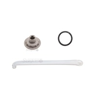 Fisher & Paykel Fisher & Paykel Dishwasher Outer Duct Pipe Seal and Nut for HDW13G1W HDW13G1X DW60CHPW1 DW60CHPX1 DW60FC6X1 spare part