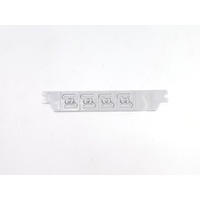 Fisher & Paykel Fisher & Paykel Dishwashers BUTTON SUPPORT - H0120201294 spare part