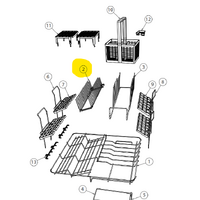 Fisher & Paykel Fisher & Paykel Dishwashers CROCK INSERT FD DD60A PH9 - 512819 spare part