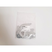 Fisher & Paykel Fisher & Paykel Dishdrawer Tabs Brackets Install Kit - 523007 spare part