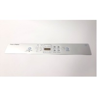 Fisher & Paykel Fisher & Paykel Dryer CONTROL PANEL INVERTED - H0180500548A spare part