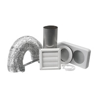 Fisher & Paykel Universal Fisher & Paykel Dryer Ventilation Kit - DK4W spare part