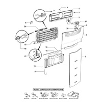 Fisher & Paykel Fisher & Paykel Fridge Defrost Element & Thermal Fuse - 814323P [NOW USE 815100P] spare part