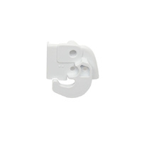 Fisher & Paykel Fisher & Paykel Fridge Left Hand White Door Closing Hook - 881454 842242 spare part