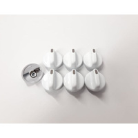 Fisher & Paykel Fisher & Paykel Oven White Knob (Pack of 7) - 572424P [NOW USE 89048] spare part