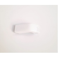 Fisher & Paykel Fisher & Paykel Oven ENDCAP HANDLE CURVED WHITE - 572231 spare part