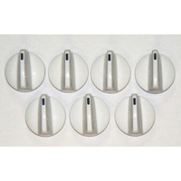 Fisher & Paykel Fisher & Paykel Oven Paprika Saffron Pepper Thyme White D Shaft Oven Knobs Pack of 7 spare part