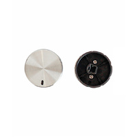 Fisher & Paykel Fisher & Paykel Silver Oven Knob Pack of 2 - 563282 561305 spare part