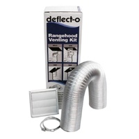Fisher & Paykel Fisher Paykel Wall Vent Kit -Semi-Rigid Ducting - RHK125W spare part