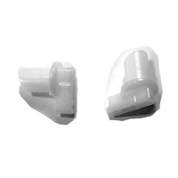Fisher & Paykel Fisher & Paykel Washing Machine Lid Hinge Plastic Insert for Left & Right - 1 Set - 426825P spare part