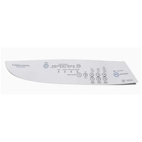 Fisher & Paykel Fisher & Paykel Washing Machine Sticker QuickSmart MW512 MW612 MW613 - 429807 spare part