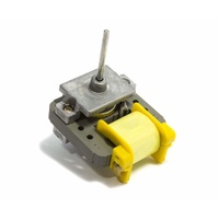 Universal Fridge & Freezer Fan Motor - 10W 220-240V 38mm Long Shaft w/ Connector & Fan Blade spare part