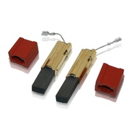 Miele Genuine Miele Front Loader Washing Machine Carbon Brushes - 4297410 4297411 4297413 4297412 spare part