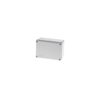 Universal Geros Electrical Junction Box Plain Lid Smooth Walls ABS IP65 130x90x65mm - GR17006 spare part