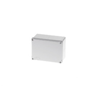 Universal Geros Electrical Junction Box Plain Lid Smooth Walls ABS IP65 140x110x75mm - GR17008 spare part