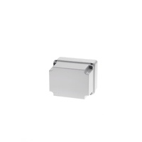 Universal Geros Electrical Junction Box Plain Lid Smooth Walls ABS IP65 190x140x140mm - GR17015 spare part