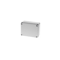 Universal Geros Electrical Junction Box Plain Lid Smooth Walls ABS IP65 190x140x75mm - GR17011 spare part