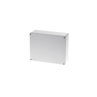 Universal Geros Electrical Junction Box Plain Lid Smooth Walls ABS IP65 240x190x90mm - GR17014 spare part