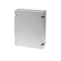 Universal Geros Electrical Junction Box Plain Lid Smooth Walls ABS IP65 300x300x120mm - GR17244 spare part