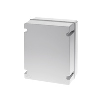 Universal Geros Electrical Junction Box Plain Lid Smooth Walls ABS IP65 380x300x180mm - GR17246 spare part
