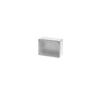 Universal Geros Electrical Junction Box Transparent Lid Smooth Walls ABS IP65 150x110x75mm - GR17208 spare part